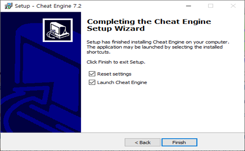 치트엔진 - 설치 완료 및 실행하기