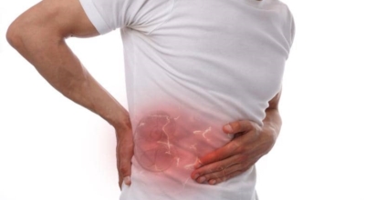 옆구리 통증 이미지