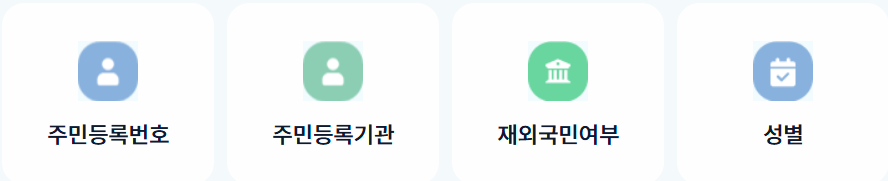 모바일 주민등록증 발급 IC주민등록증 신청하기 총정리!