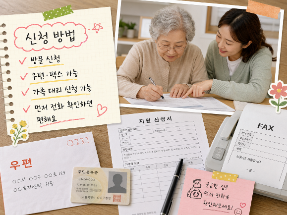 통합돌봄 서비스 신청 대상,자격 총정리