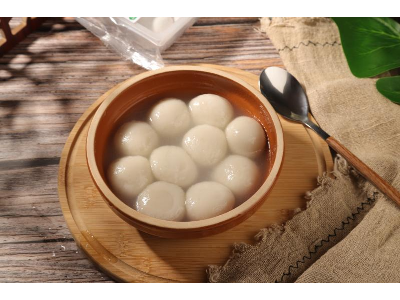 찹쌀 경단 사진