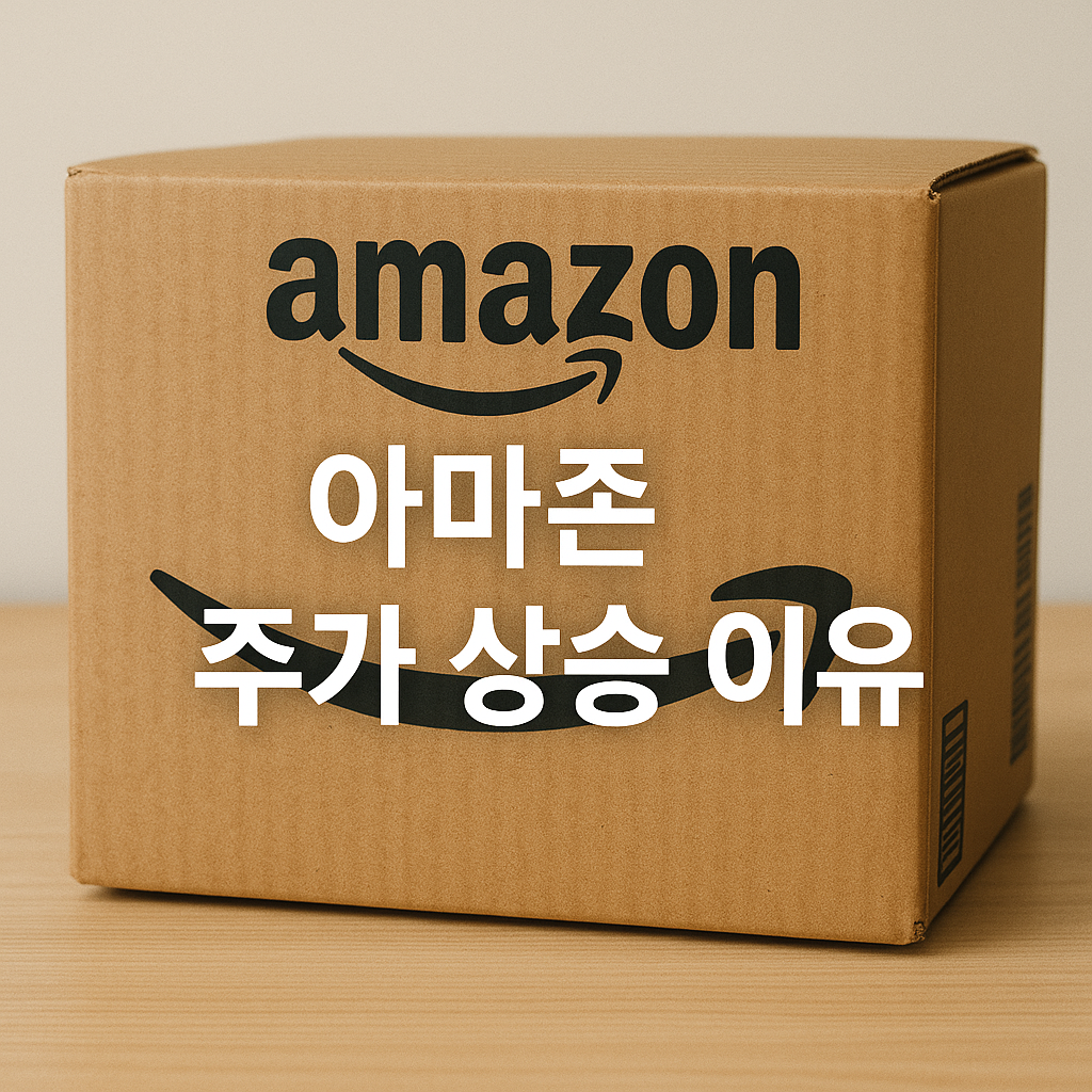 아마존 주가 상승의 숨은 비밀 💡 글로벌 전자상거래 패권