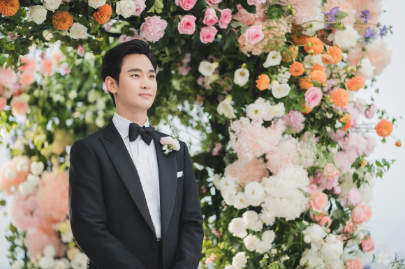 &#39;눈물의 여왕&#39; 김수현 스틸. [사진=tvN]