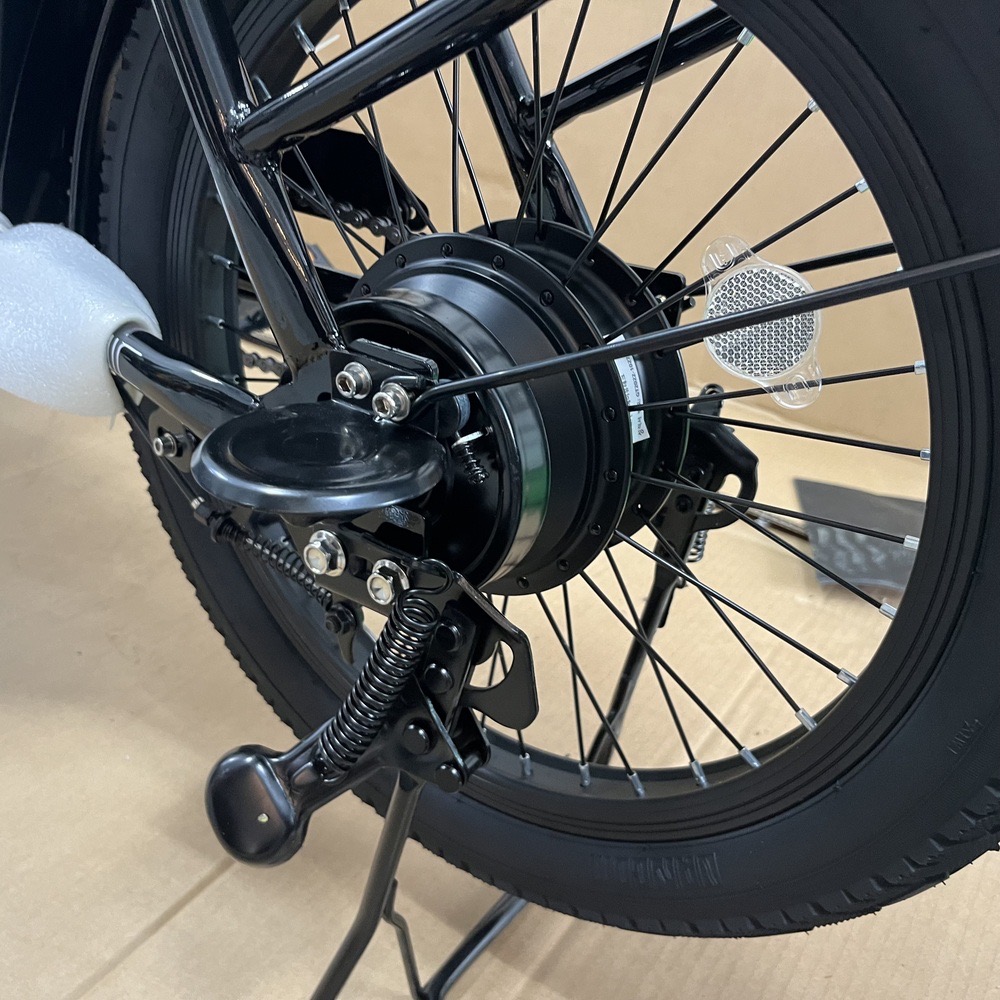 수원 전기자전거 매장 - AU테크 스카닉 5X