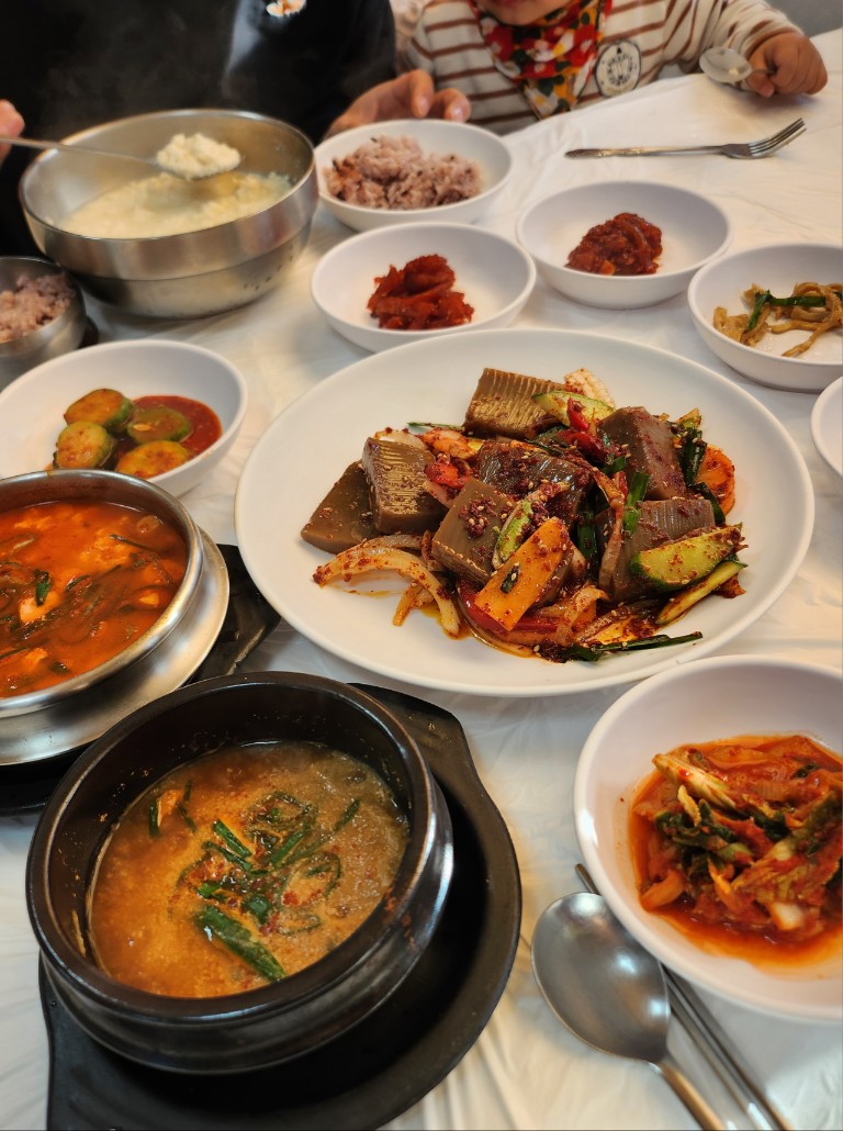 도토리묵