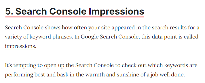 서치 콘솔 노출수 이미지