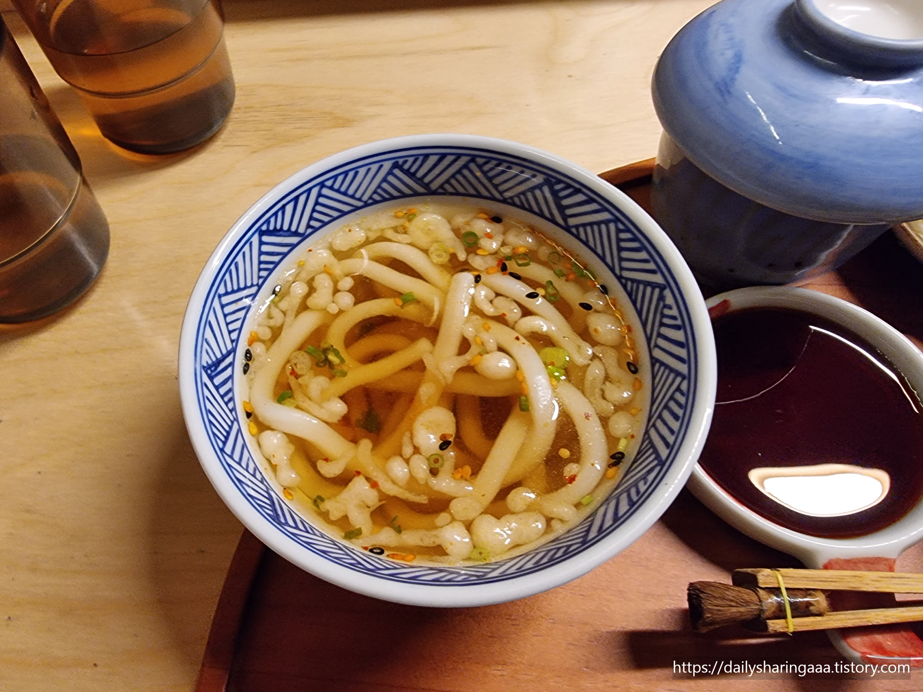 청라_렌야_렌야초밥_우동