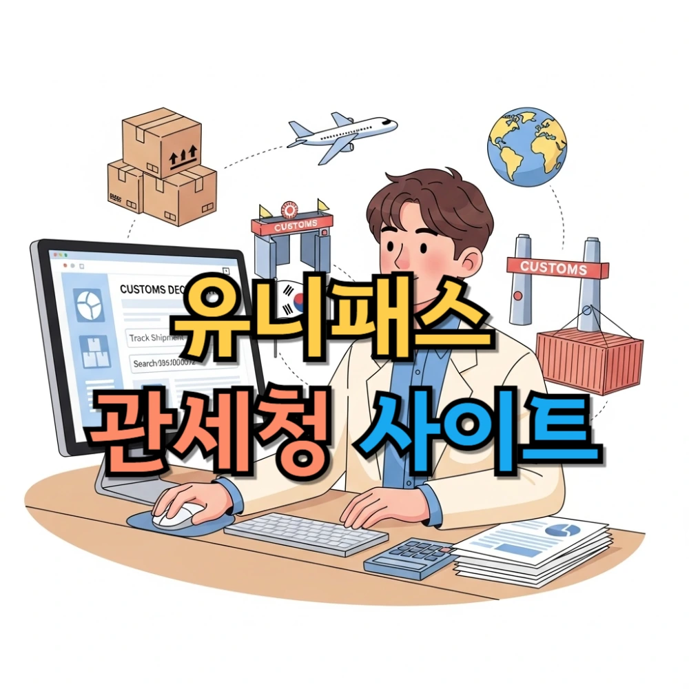 유니패스 관세청 사이트 완전정복 가이드