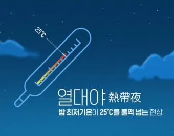 2025년 열대야 언제부터 시작될까 기상청 예보 정리 완벽 날씨 정보_9