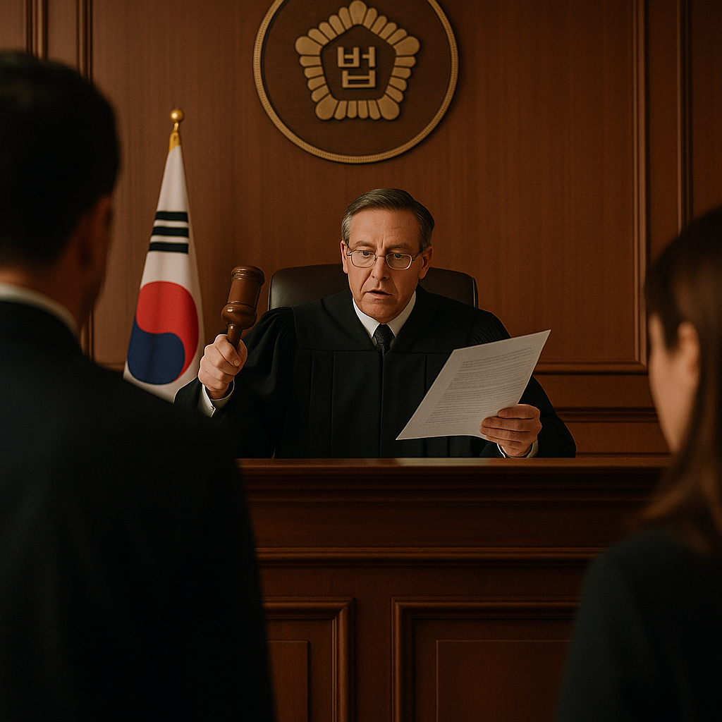 선고