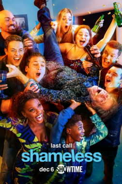 쉐임리스 시즌 11 포스터