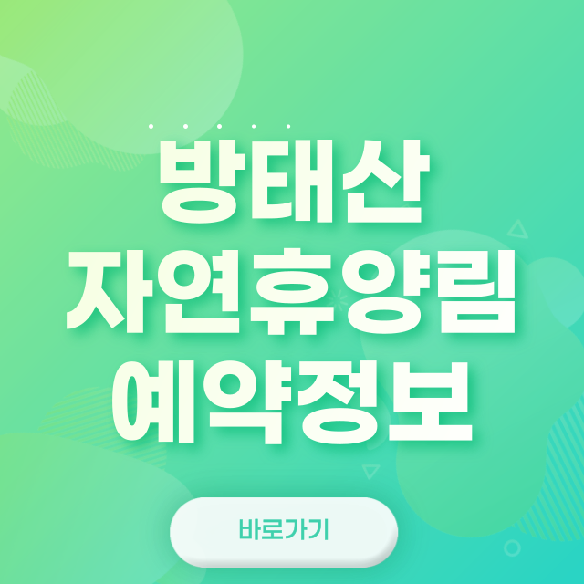 방태산자연휴양림 완벽 정리 예약 방법, 주차장 정보, 맛집 추천 주변 여행지