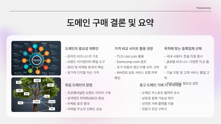 도메인 어디서 사야 할까? 2025 도메인 구매 비교 사이트 총정리