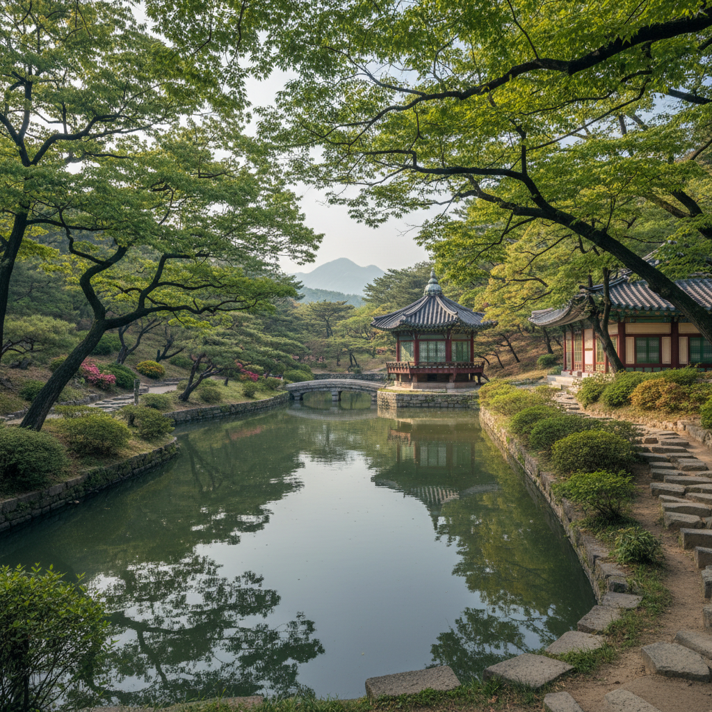 창덕궁 후원 주차정보