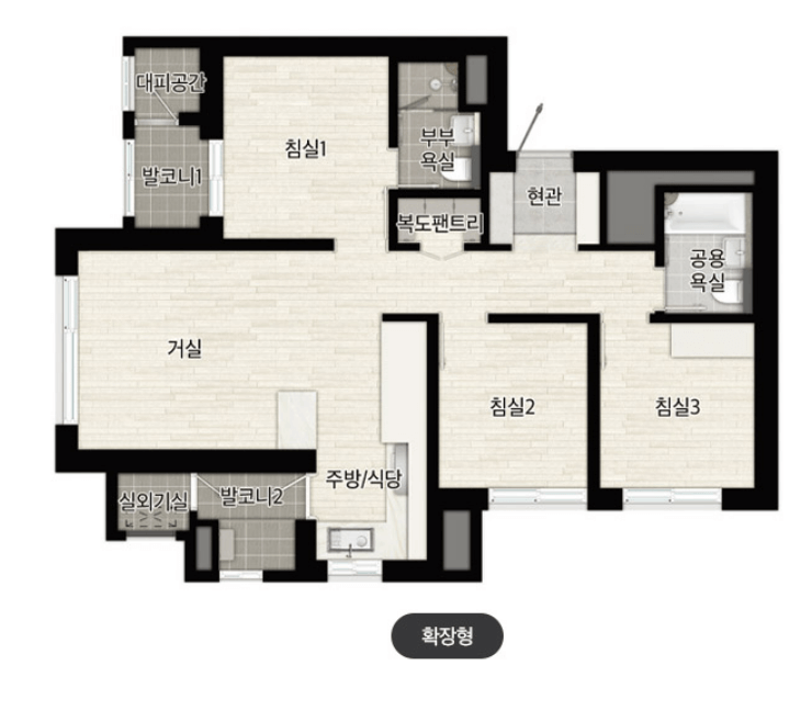 대전 르에브 스위첸아파트 청약 모델하우스 분양가