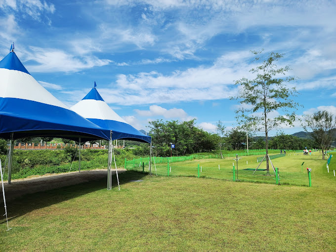 충청북도 괴산군파크골프장 소개