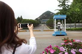 청와대관람방법-관람시주의사항-찰칵
