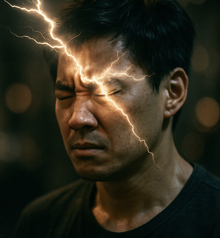 결정적 차이 2: 통증의 '느낌'이 다르다