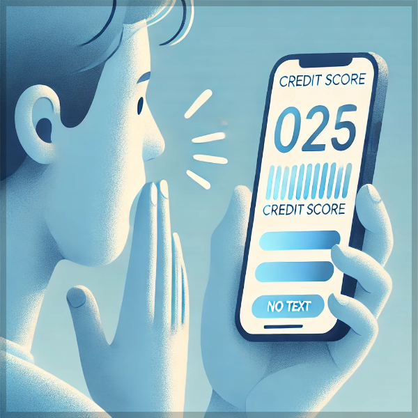 통신채무와 신용점수