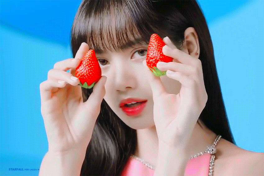 리사 광고 움짤