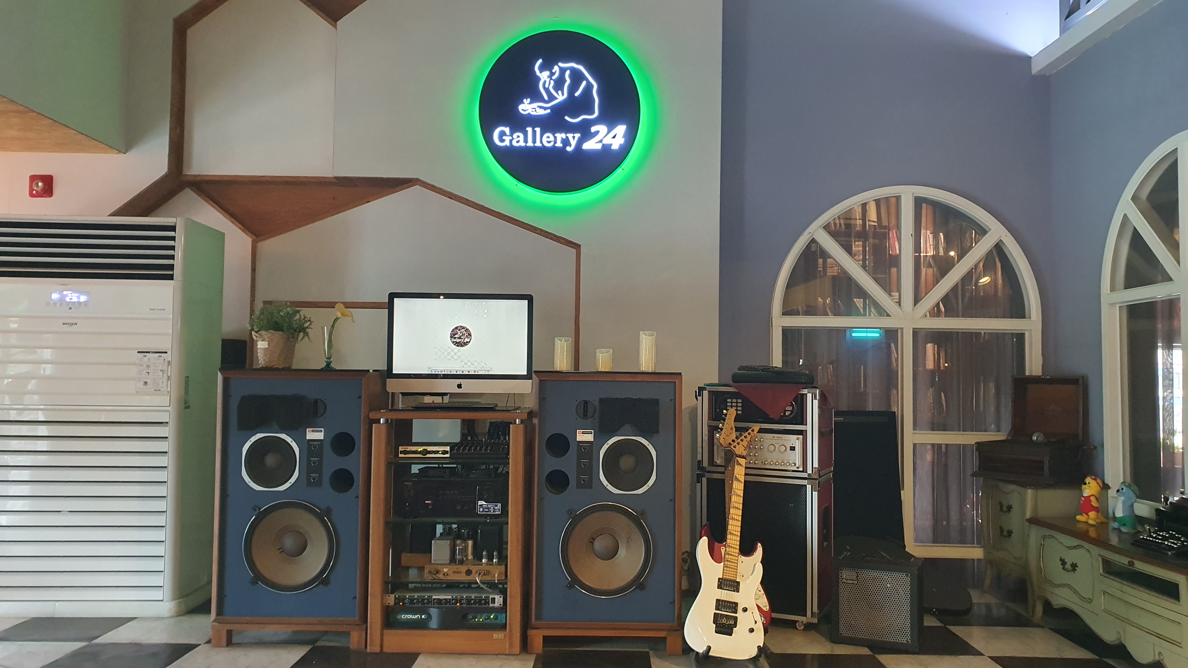 광주 갤러리24카페