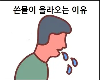 쓴물이 올라오는 이유