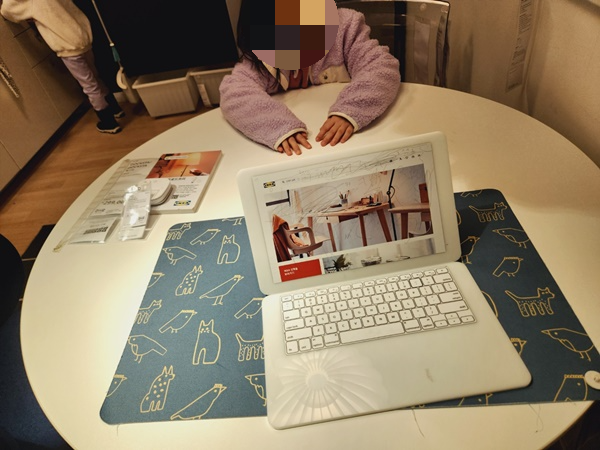 이케아 식탁 테이블 광명점