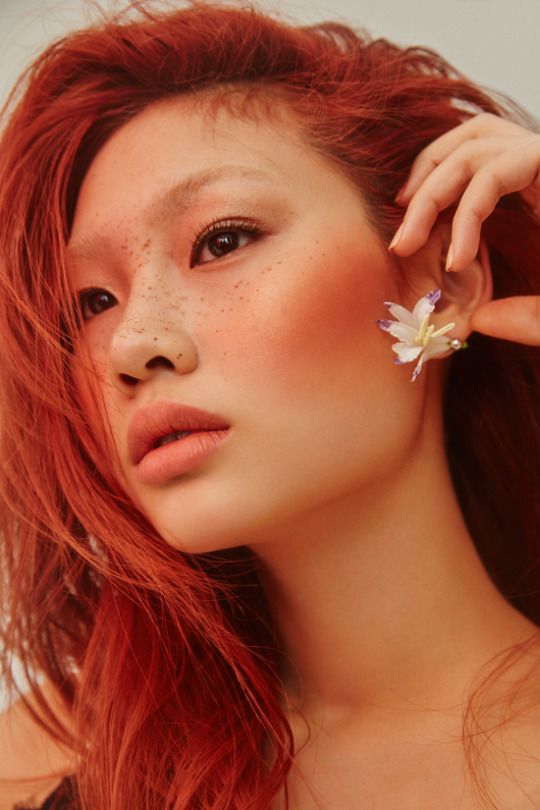 메이크업 일반인 모델 사진모음