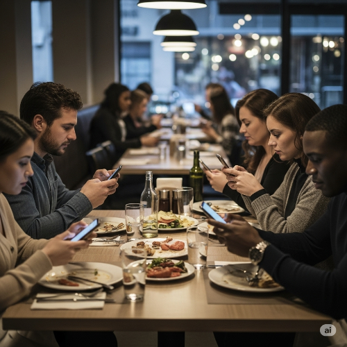 밥맛 떨어지는 스마트폰?! 식당에서 폰 때문에 '망하는' 순간들! 혹시 당신도?!