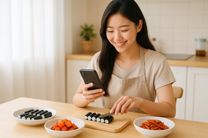 충무김밥의 특징과 구성