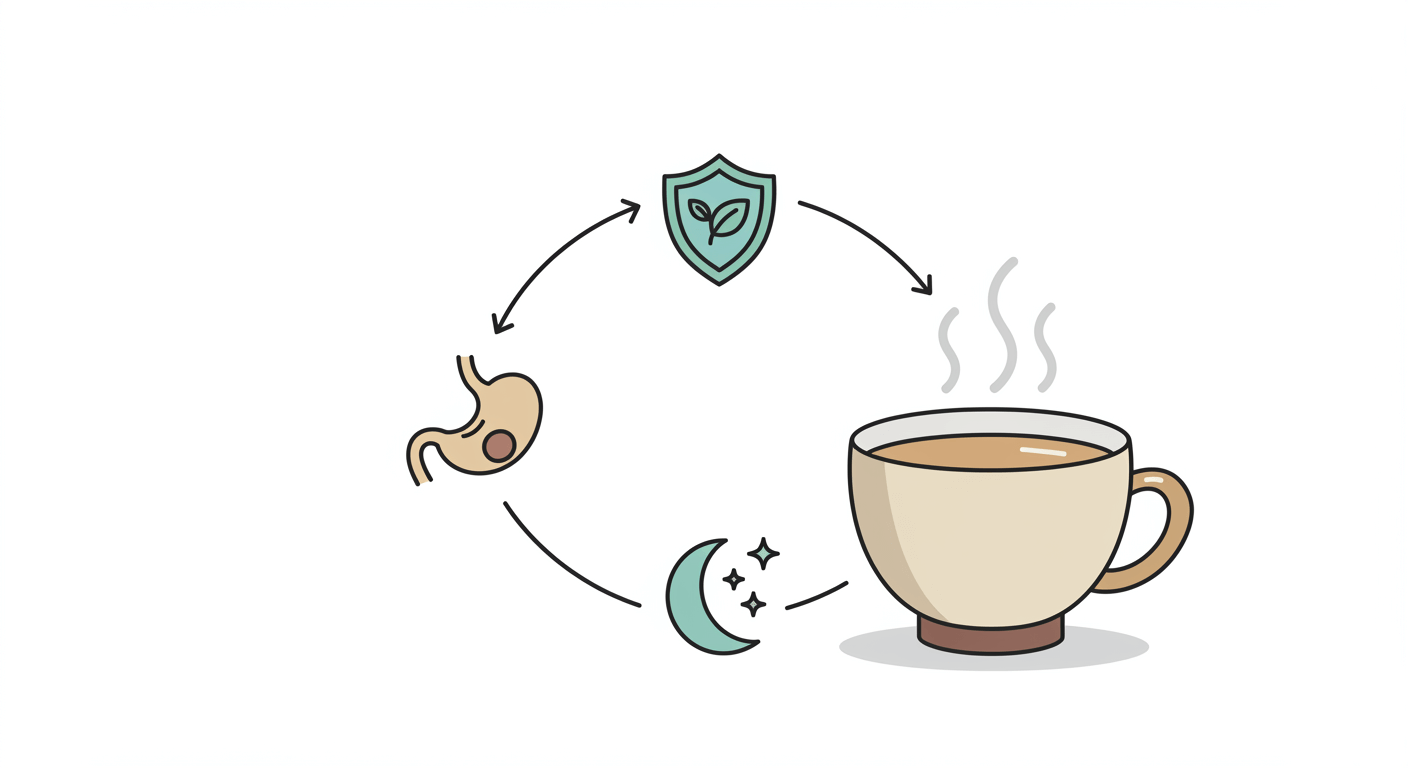 화타식 숭늉 3대 건강 효과