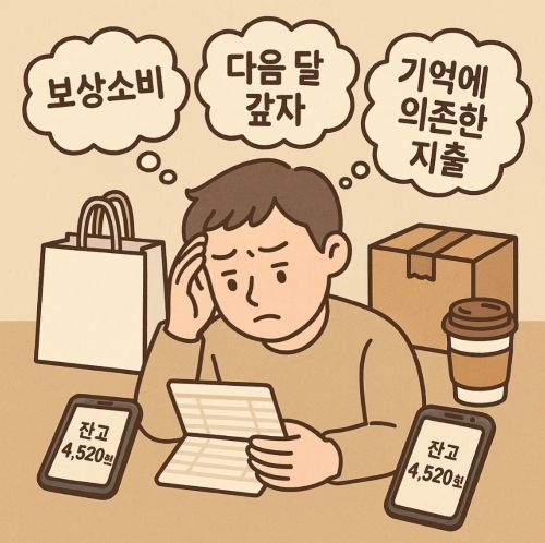 왜 내 통장은 항상 비어 있을까 – 돈이 안 모이는 사람들의 공통점
