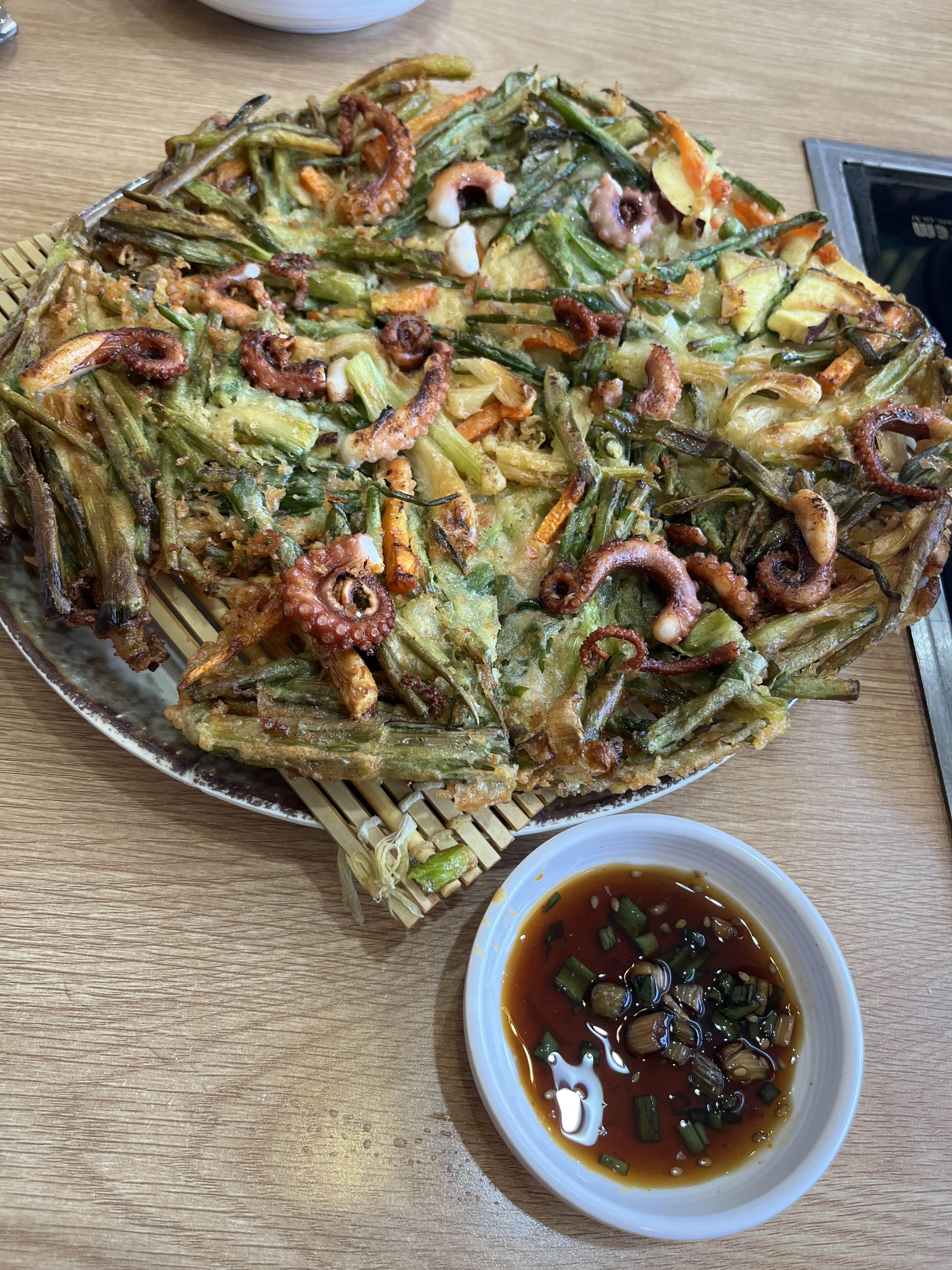 낙지해물파전사진