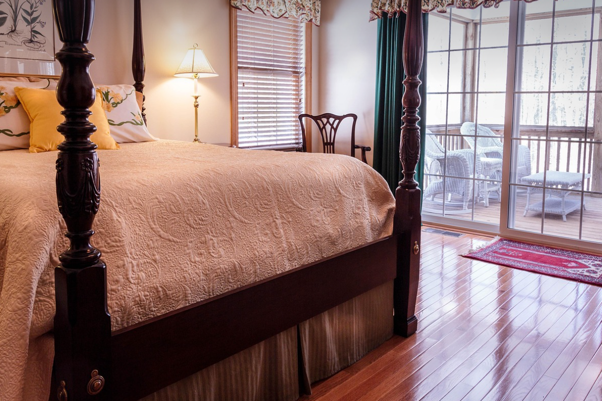 신혼부부를 위한 침대 관련 사진