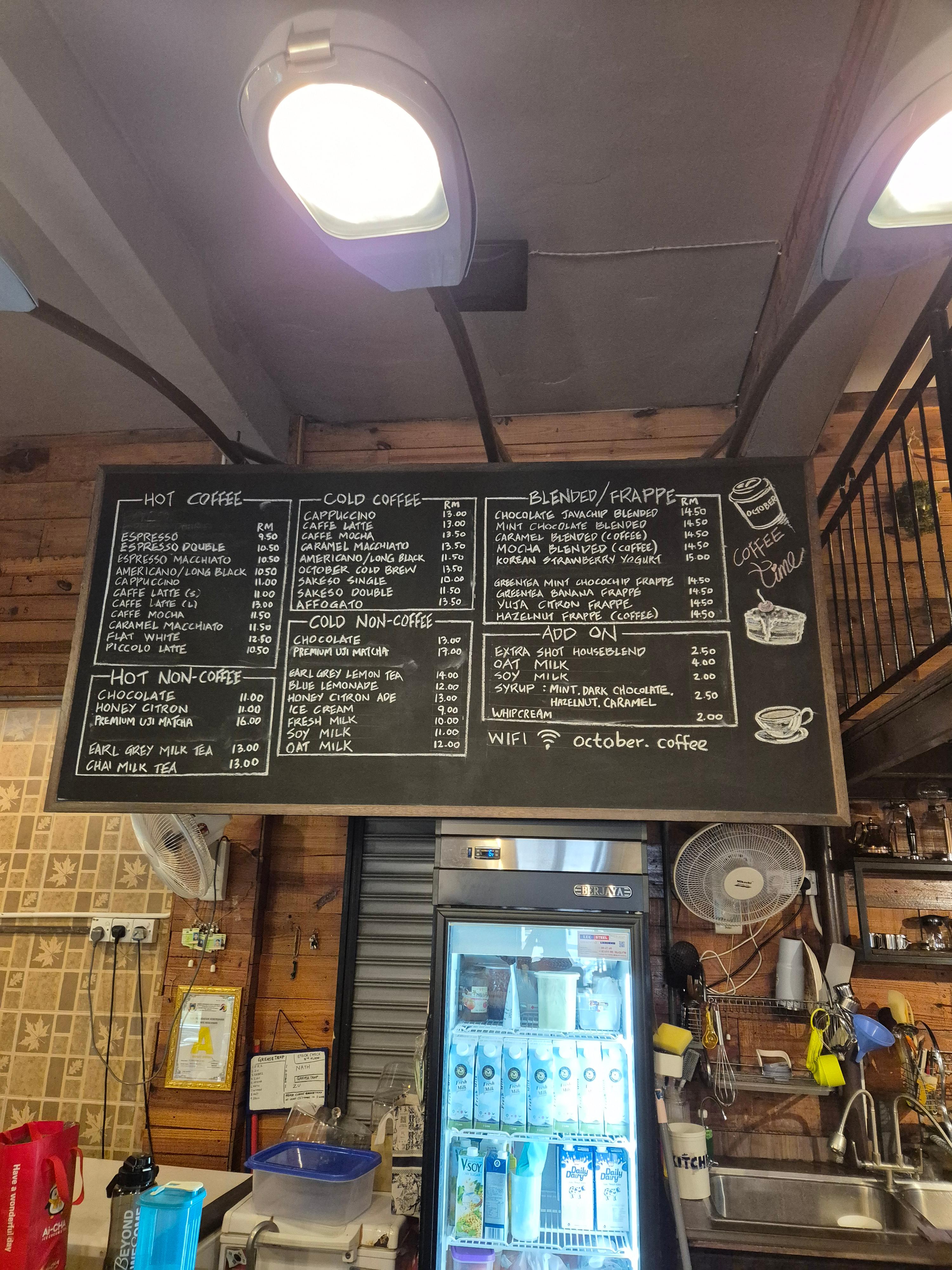 October Cafe
