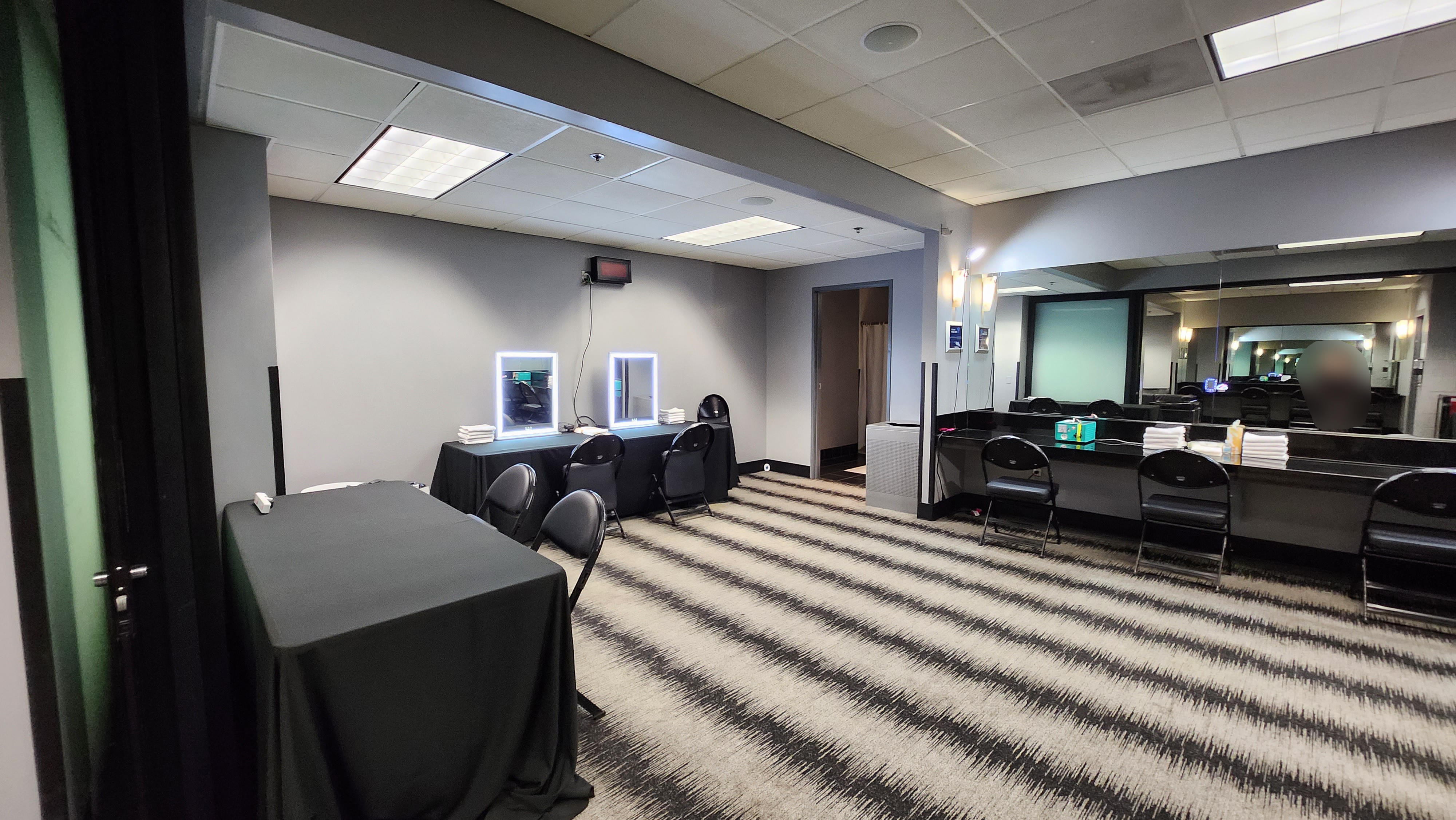 크립토 닷컴 아레나 대기실