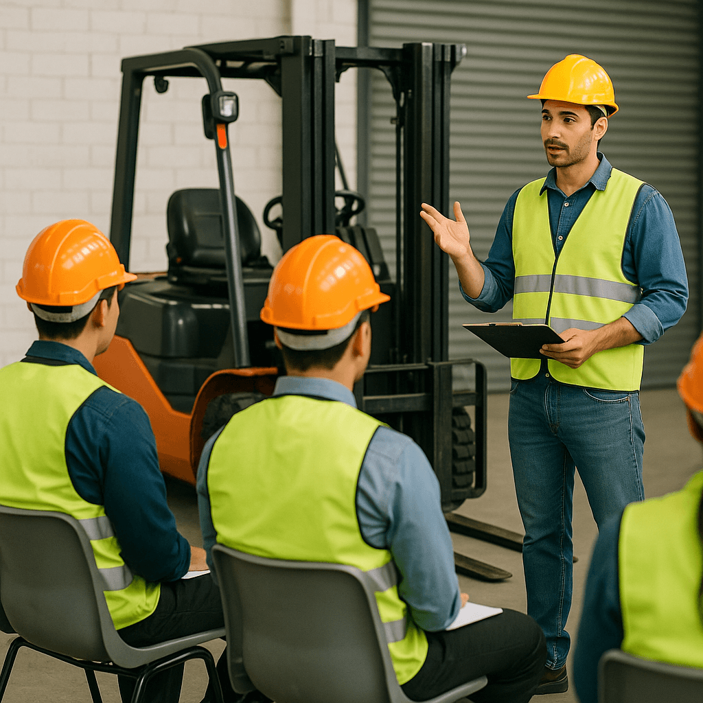 지게차교육 한 번에 정리 ✅ 국비지원부터 자격증 취득까지 완벽 가이드!