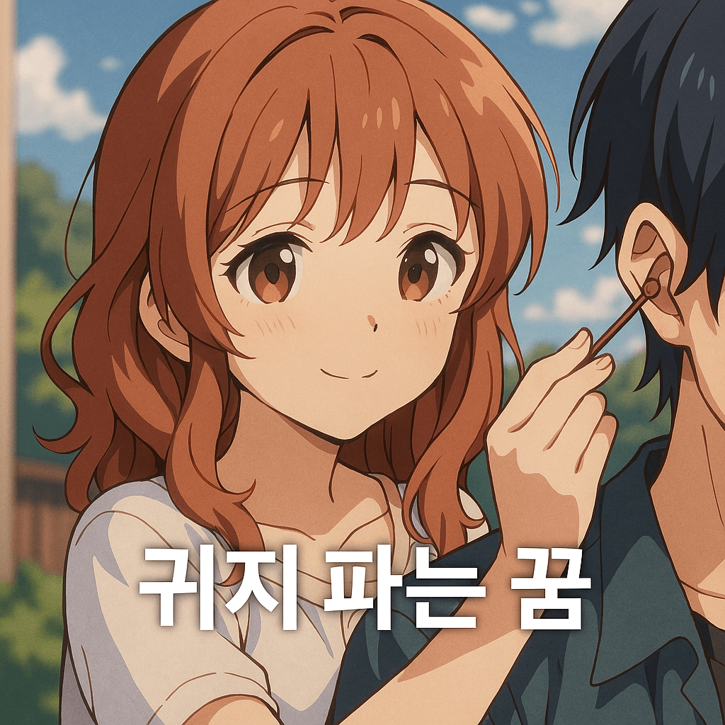 귀지 파는 꿈 해몽