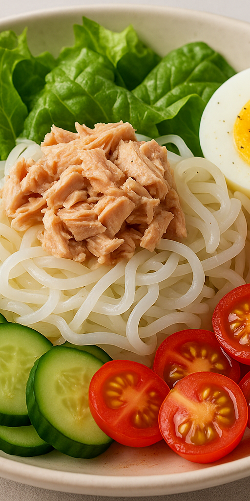 곤약샐러드 만들기