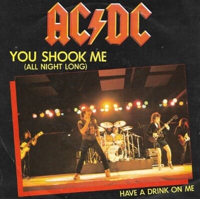 에이씨 디씨 you shck me all night long 앨범