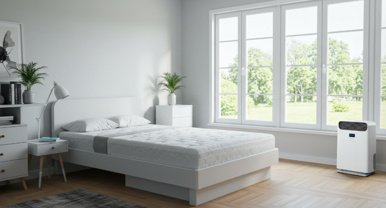 알레르기 비염 관리를 위한 침실 환경