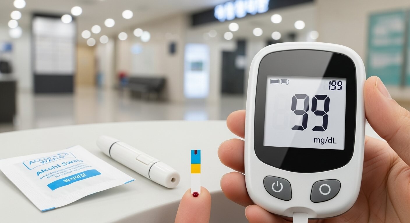 공복혈당 낮추는 방법