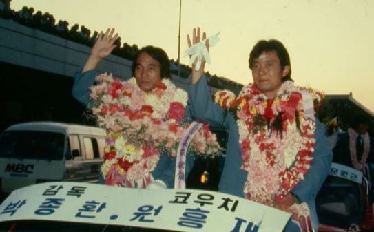 고 박종환 전 축구대표팀 감독