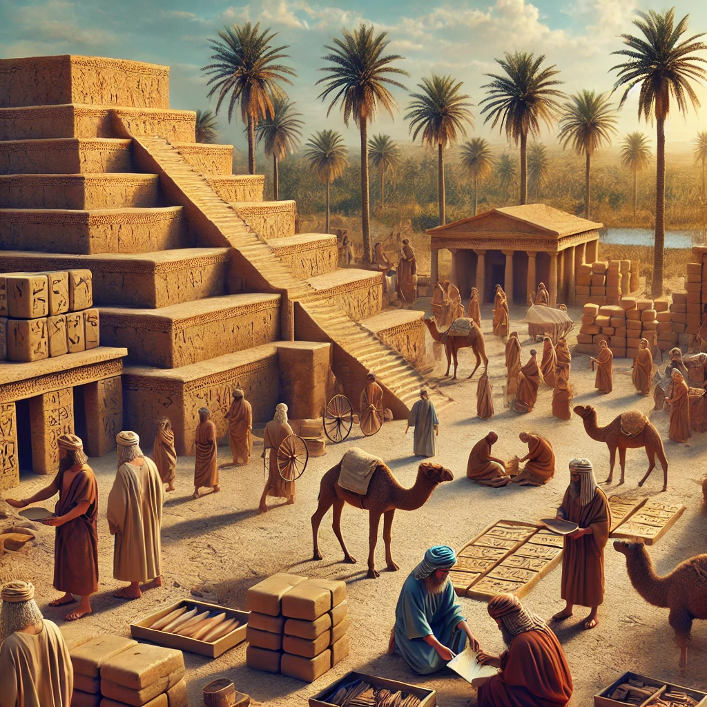인류 최초의 도시와 문명의 발상지, 메소포타미아