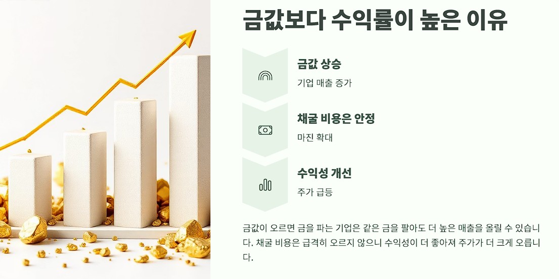 금값보다 수익률이 높은 이유