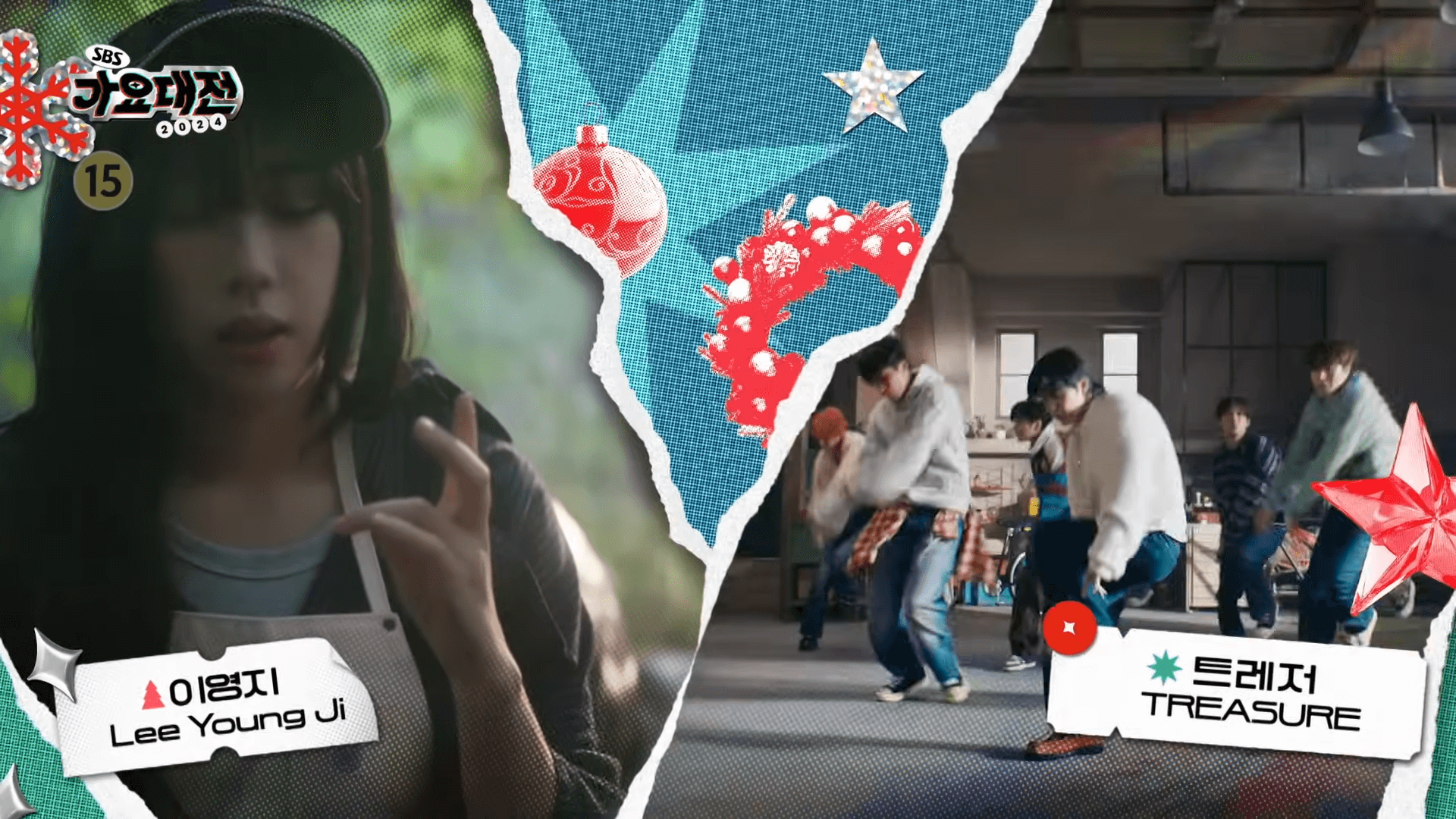 2024SBS가요대전 출연 라인업