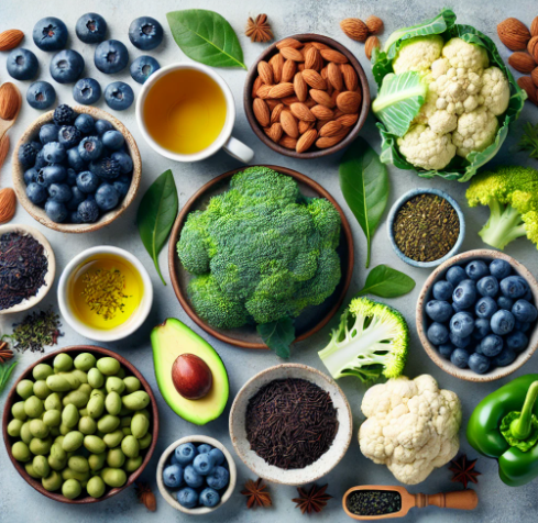 지방간 간 건강에 좋은 음식 식품 관련 사진