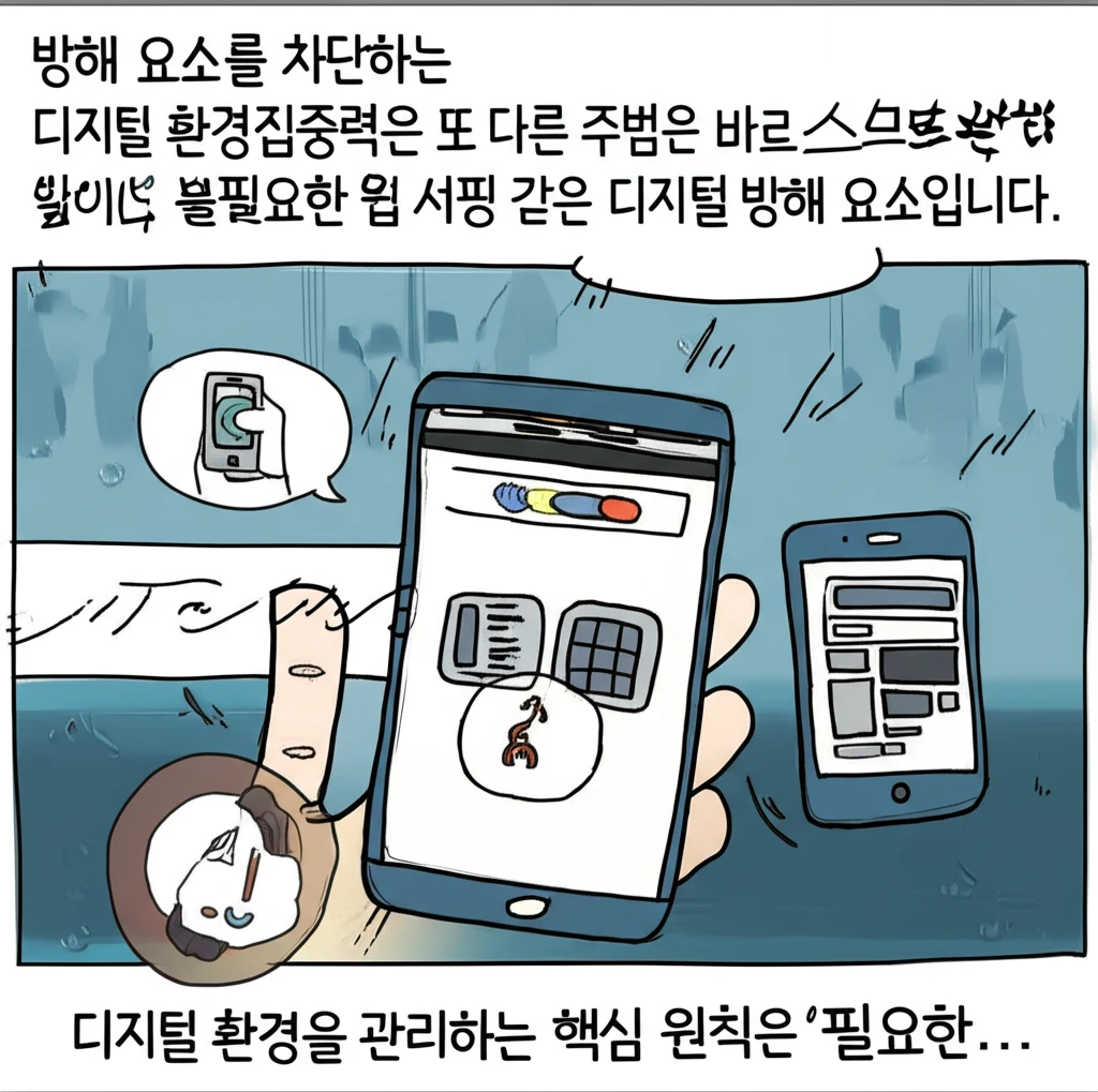 집중 안되는 재택근무 고민 끝 당신의..