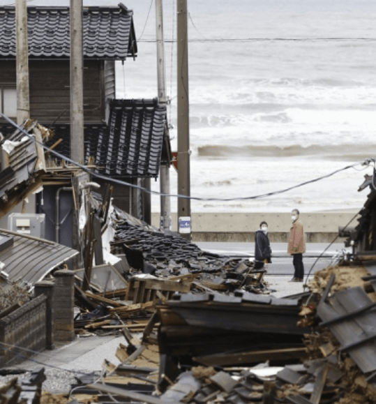 7월 일본 대지진 예언