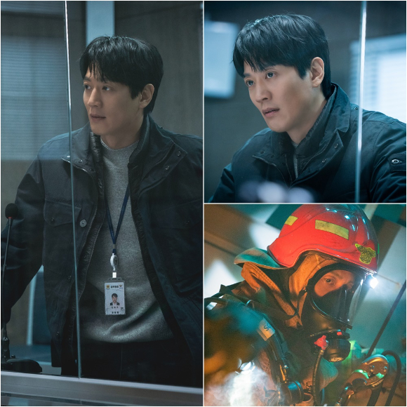 &#39;소방서 옆 경찰서&#39; 시즌2 김래원 스틸. [사진=SBS]